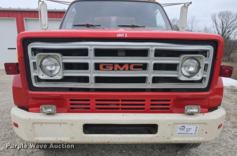 image for item DO7765 1974 GMC 6000 Custom pumper fire truck