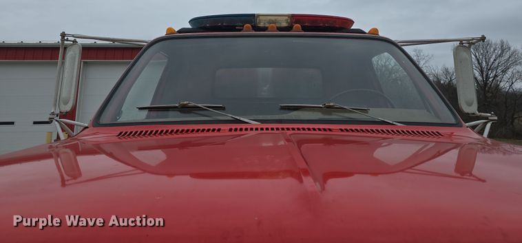 image for item DO7765 1974 GMC 6000 Custom pumper fire truck