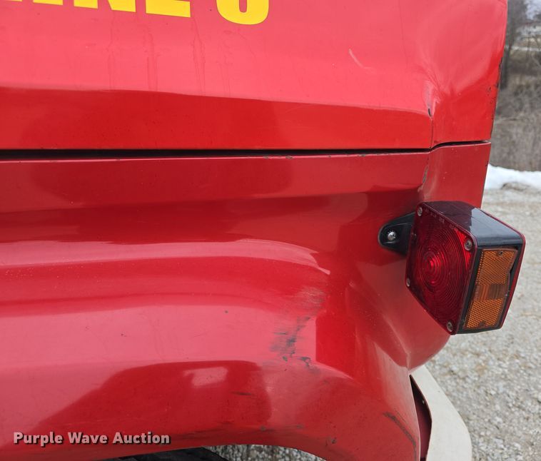 image for item DO7765 1974 GMC 6000 Custom pumper fire truck