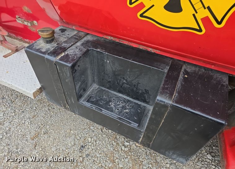 image for item DO7765 1974 GMC 6000 Custom pumper fire truck