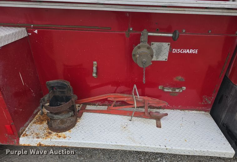 image for item DO7765 1974 GMC 6000 Custom pumper fire truck