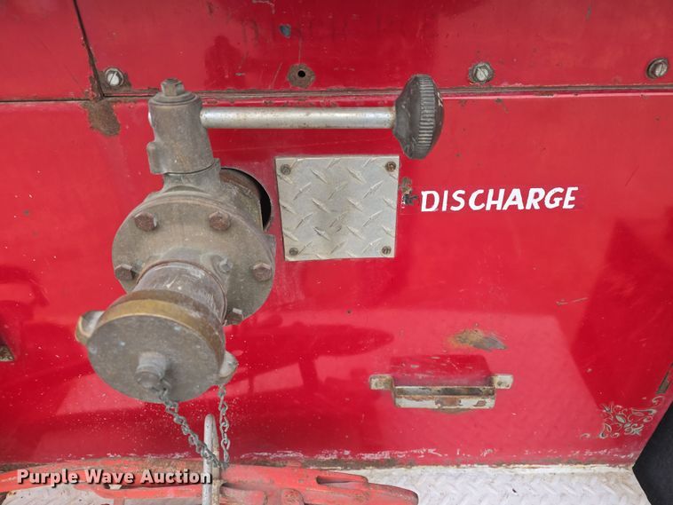 image for item DO7765 1974 GMC 6000 Custom pumper fire truck