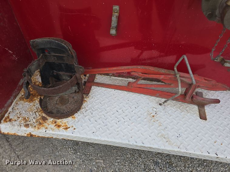 image for item DO7765 1974 GMC 6000 Custom pumper fire truck