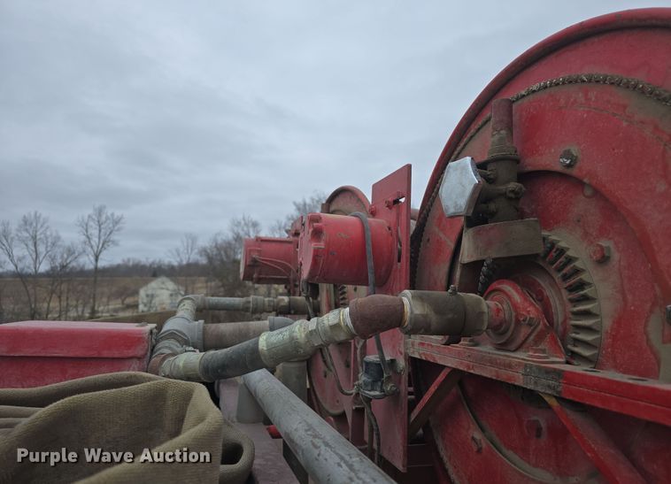 image for item DO7765 1974 GMC 6000 Custom pumper fire truck