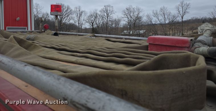 image for item DO7765 1974 GMC 6000 Custom pumper fire truck