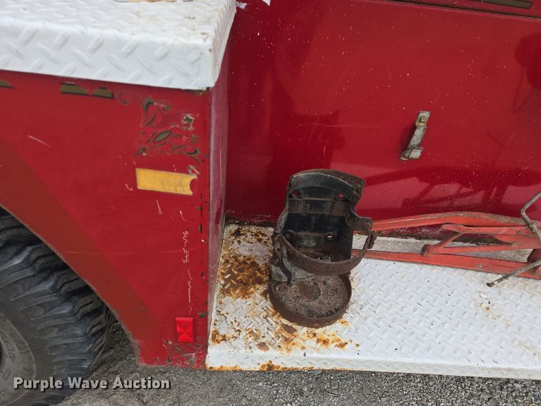 image for item DO7765 1974 GMC 6000 Custom pumper fire truck