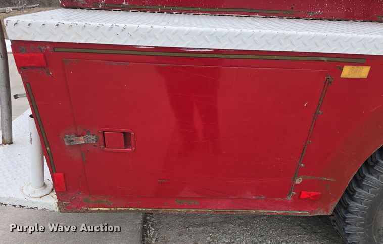 image for item DO7765 1974 GMC 6000 Custom pumper fire truck