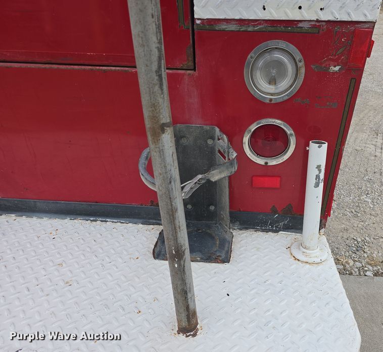 image for item DO7765 1974 GMC 6000 Custom pumper fire truck