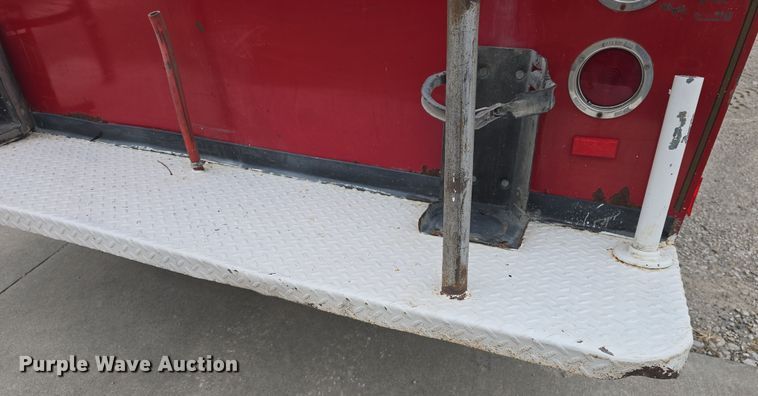 image for item DO7765 1974 GMC 6000 Custom pumper fire truck