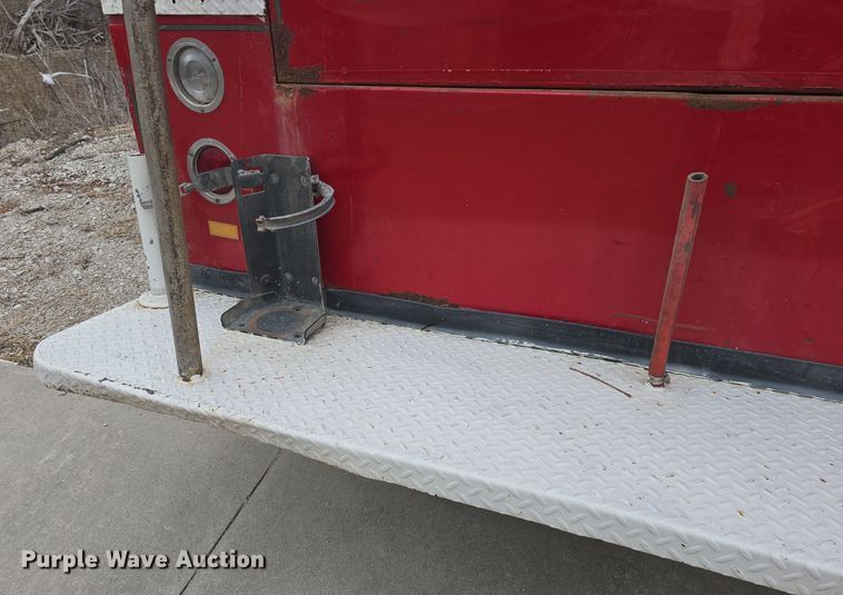 image for item DO7765 1974 GMC 6000 Custom pumper fire truck