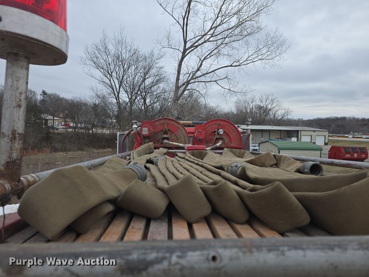 image for item DO7765 1974 GMC 6000 Custom pumper fire truck