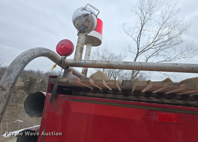 image for item DO7765 1974 GMC 6000 Custom pumper fire truck