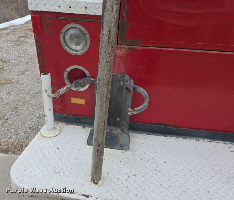 image for item DO7765 1974 GMC 6000 Custom pumper fire truck