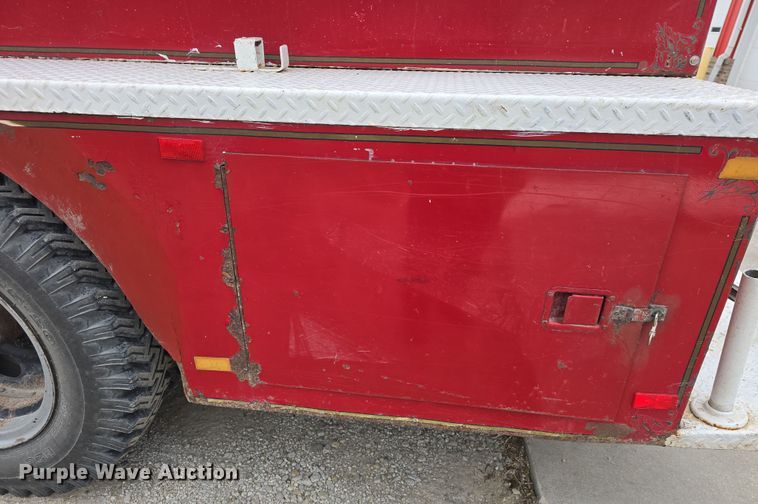 image for item DO7765 1974 GMC 6000 Custom pumper fire truck