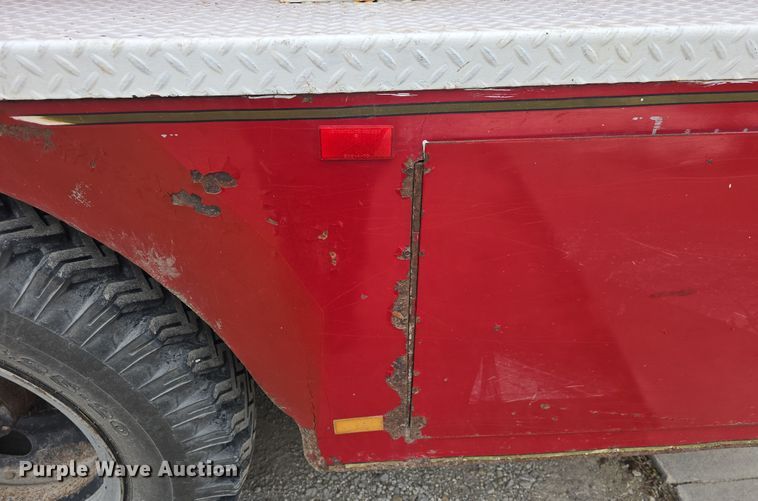 image for item DO7765 1974 GMC 6000 Custom pumper fire truck