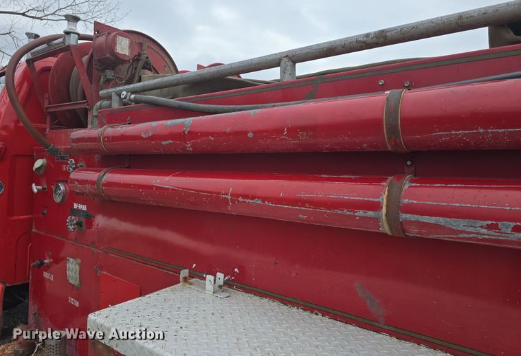 image for item DO7765 1974 GMC 6000 Custom pumper fire truck