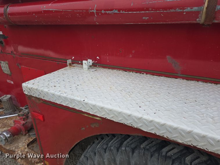 image for item DO7765 1974 GMC 6000 Custom pumper fire truck