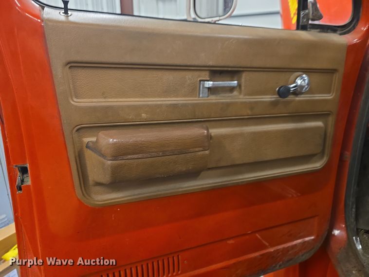 image for item DO7765 1974 GMC 6000 Custom pumper fire truck