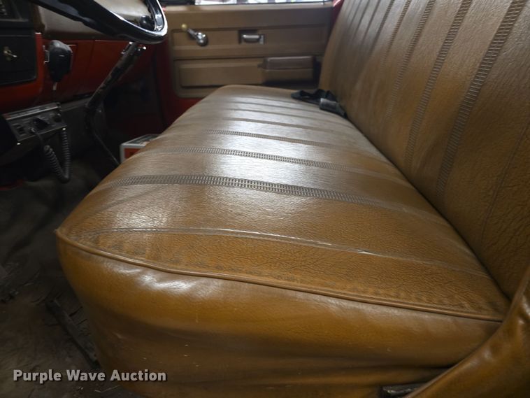 image for item DO7765 1974 GMC 6000 Custom pumper fire truck