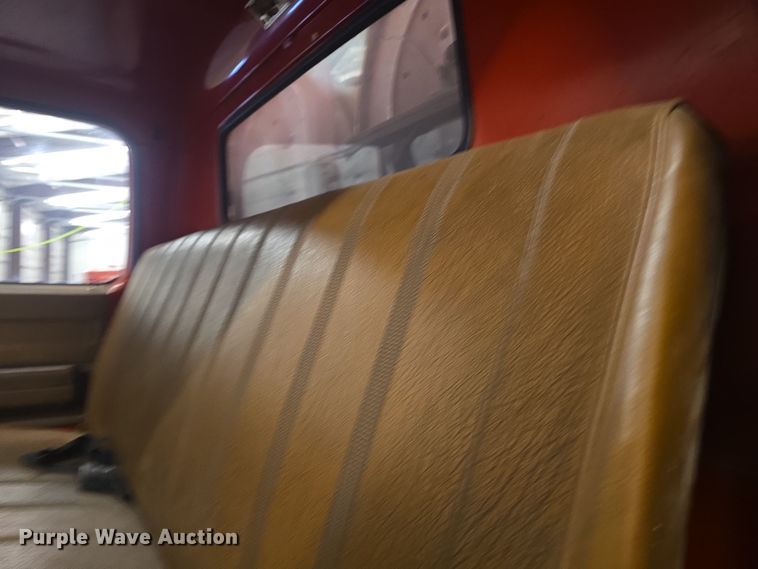 image for item DO7765 1974 GMC 6000 Custom pumper fire truck