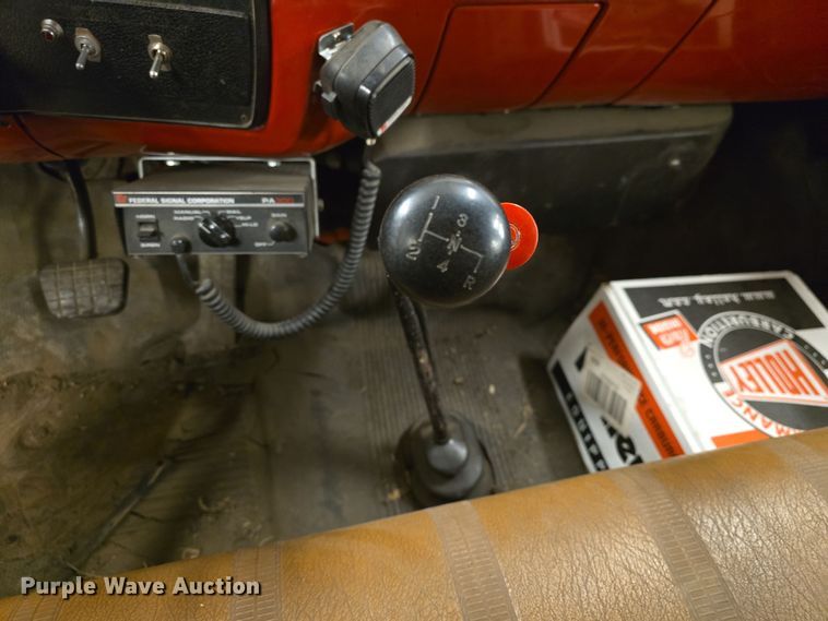 image for item DO7765 1974 GMC 6000 Custom pumper fire truck