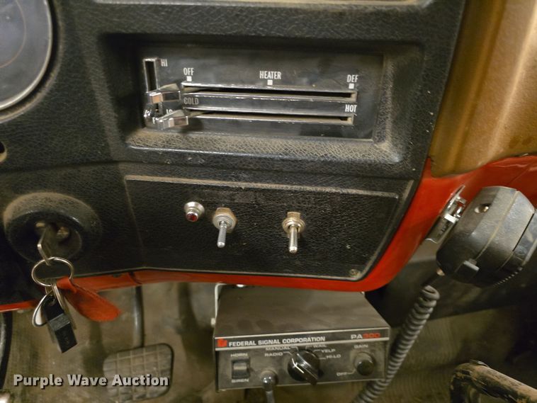 image for item DO7765 1974 GMC 6000 Custom pumper fire truck