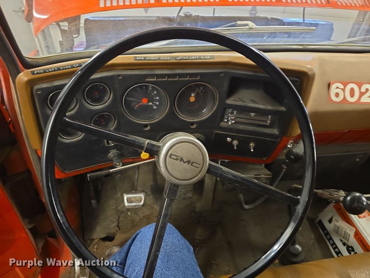 image for item DO7765 1974 GMC 6000 Custom pumper fire truck