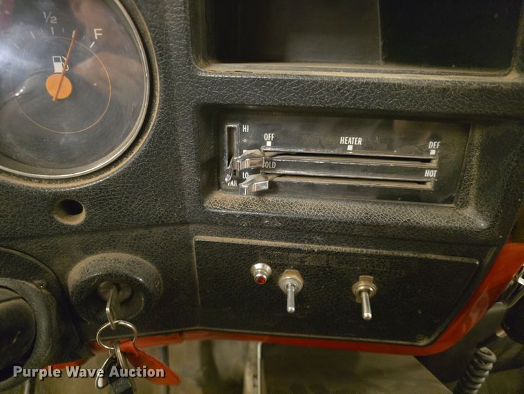 image for item DO7765 1974 GMC 6000 Custom pumper fire truck