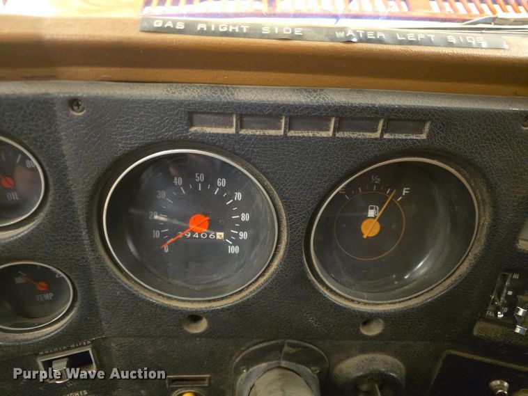 image for item DO7765 1974 GMC 6000 Custom pumper fire truck