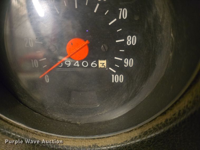 image for item DO7765 1974 GMC 6000 Custom pumper fire truck