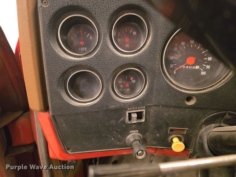 image for item DO7765 1974 GMC 6000 Custom pumper fire truck