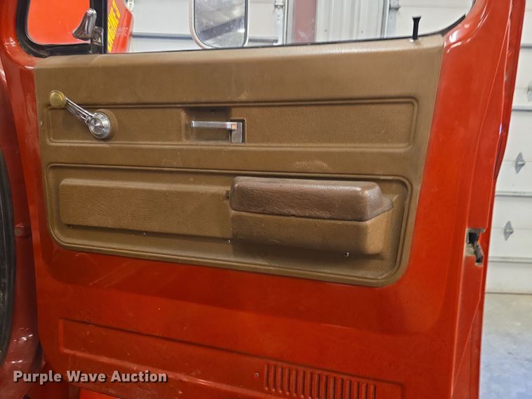 image for item DO7765 1974 GMC 6000 Custom pumper fire truck