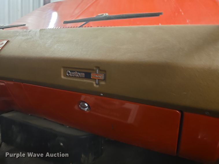 image for item DO7765 1974 GMC 6000 Custom pumper fire truck