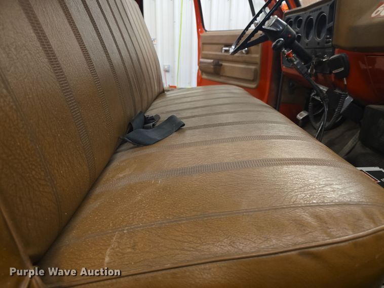 image for item DO7765 1974 GMC 6000 Custom pumper fire truck