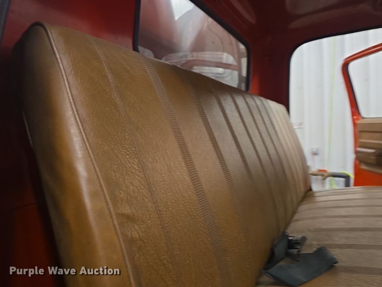 image for item DO7765 1974 GMC 6000 Custom pumper fire truck