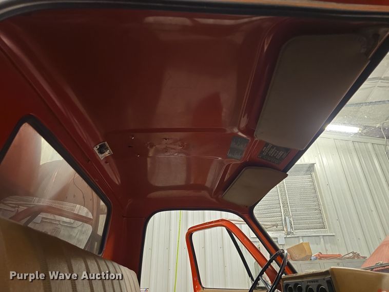 image for item DO7765 1974 GMC 6000 Custom pumper fire truck