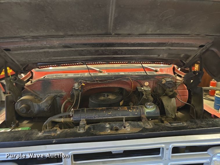 image for item DO7765 1974 GMC 6000 Custom pumper fire truck