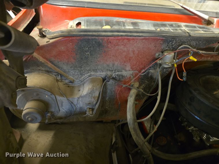 image for item DO7765 1974 GMC 6000 Custom pumper fire truck