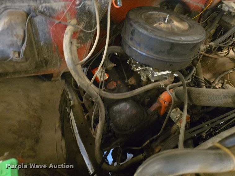 image for item DO7765 1974 GMC 6000 Custom pumper fire truck