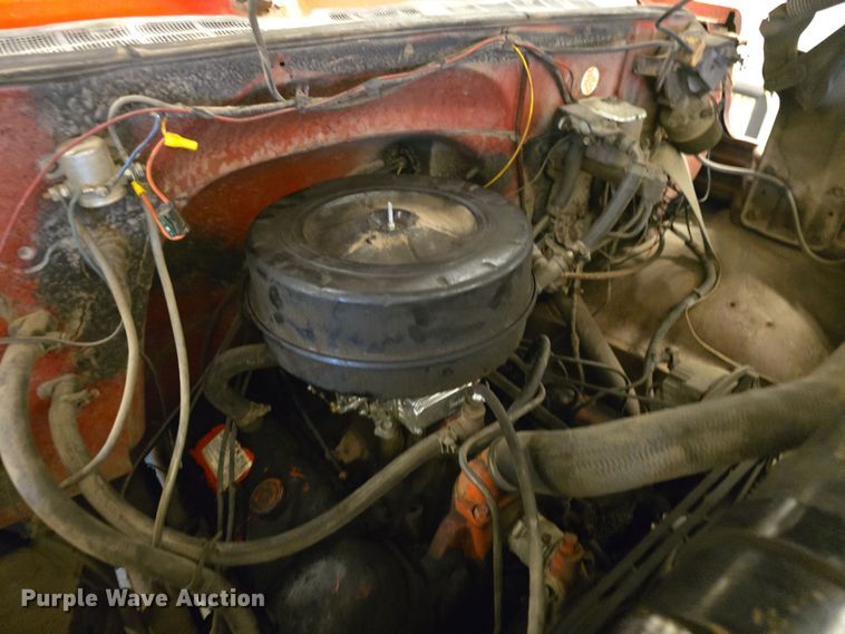 image for item DO7765 1974 GMC 6000 Custom pumper fire truck