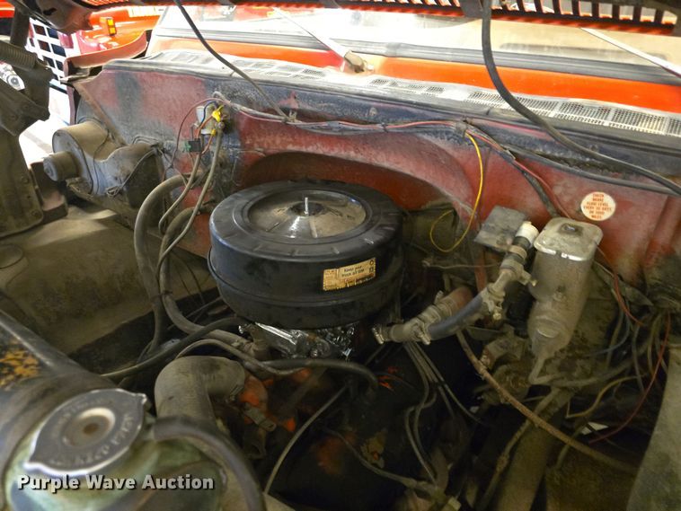 image for item DO7765 1974 GMC 6000 Custom pumper fire truck