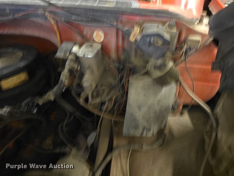 image for item DO7765 1974 GMC 6000 Custom pumper fire truck