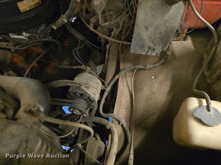 image for item DO7765 1974 GMC 6000 Custom pumper fire truck