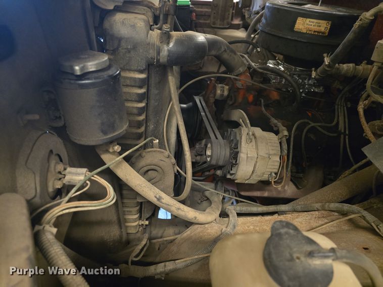 image for item DO7765 1974 GMC 6000 Custom pumper fire truck