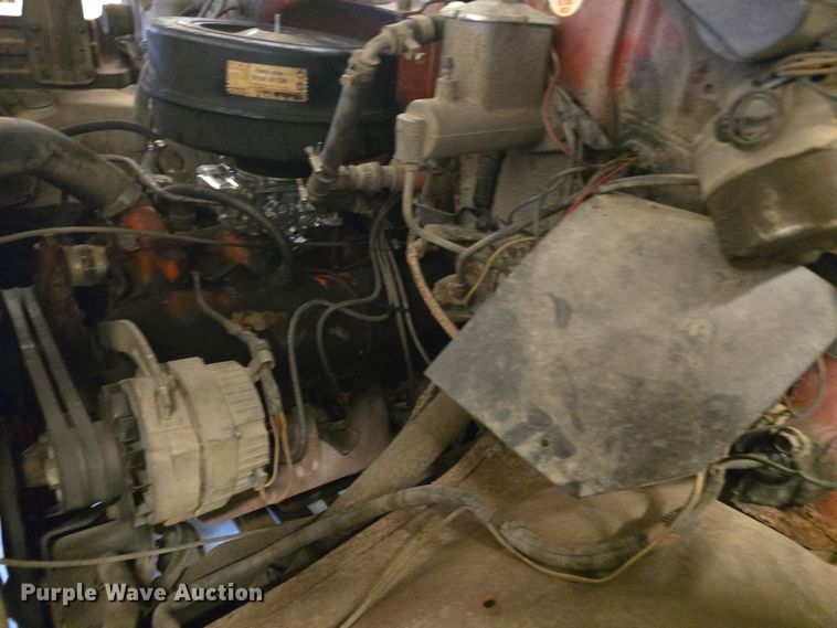 image for item DO7765 1974 GMC 6000 Custom pumper fire truck