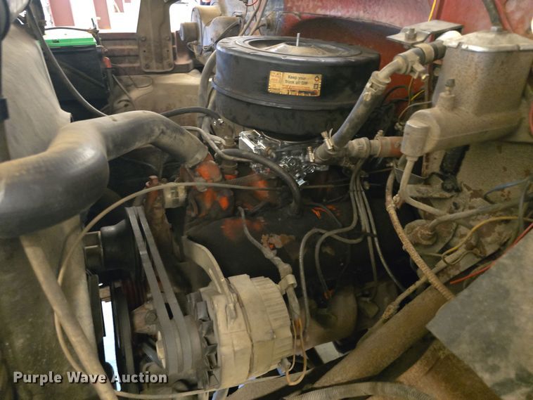 image for item DO7765 1974 GMC 6000 Custom pumper fire truck