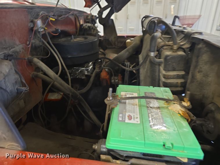 image for item DO7765 1974 GMC 6000 Custom pumper fire truck