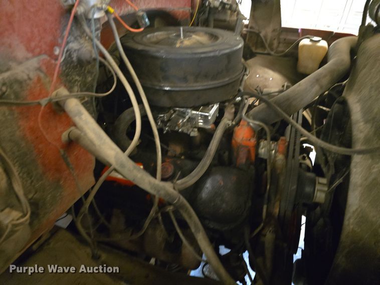 image for item DO7765 1974 GMC 6000 Custom pumper fire truck