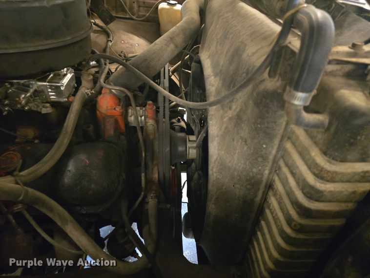 image for item DO7765 1974 GMC 6000 Custom pumper fire truck