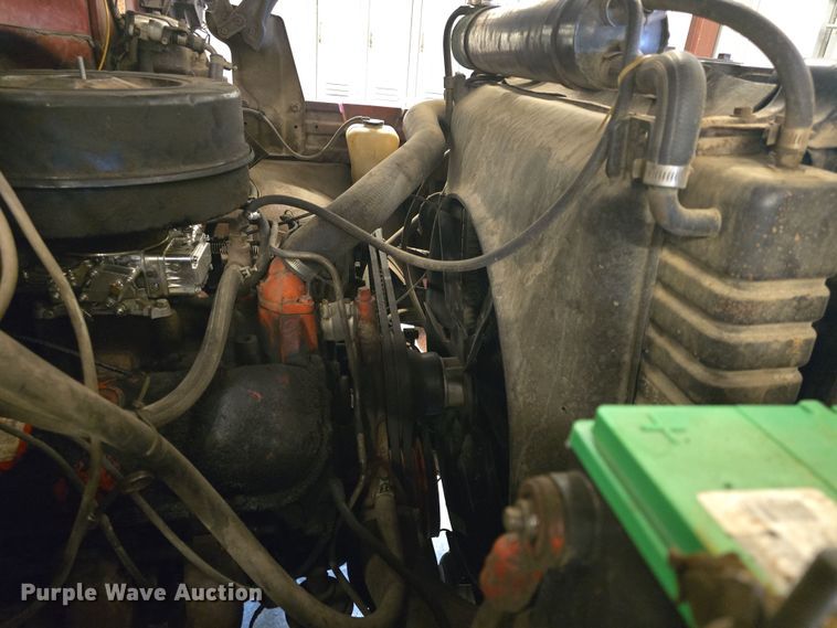 image for item DO7765 1974 GMC 6000 Custom pumper fire truck